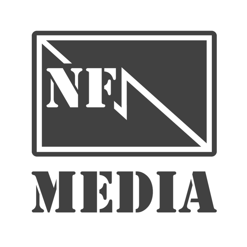 Logo and text for Never Forgotten Media.com